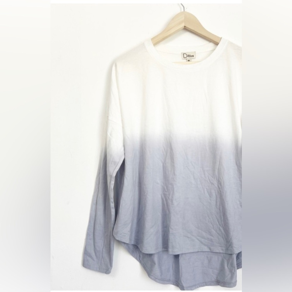 Dittos Cream Long Sleeve Women's Top